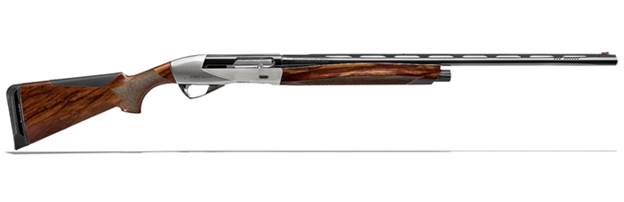 Benelli ETHOS Sport 20ga 3’’ 28’’ Barrell SAA Grade Satin Walnut Brushed Nickle-Plated Receiver 4+1 Semi-Automatic Shotgun Model # 10455 Sport
