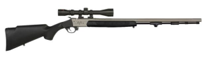 Traditions Pursuit XT .50 Cal Black / Premium Cerakote Finish With 3-9x40 Scope